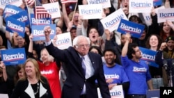 El senador Bernie Sanders triunfó en New Hampshire y ahora tiene su mira puesta en Nevada y Carolina del Sur, el siguiente reto en la contienda por la nominación demócrata. Foto AP