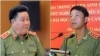 Hai tướng công an Bùi Văn Thành (trái) và Trần Việt Tân (phải) đối mặt với hình thức kỷ luật của Đảng Cộng sản.