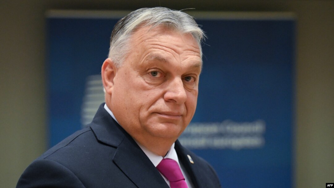 Mađarski premijer Viktor Orban samitu u Briselu (Foto: MIGUEL MEDINA/AFP)