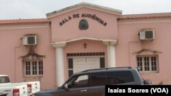 Sala de audiências da PGR em Malanje, Angola