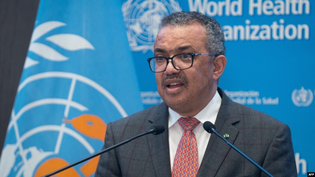 Arhiva - Generalni direktor SZO Tedros Adhanom Gebrejesus.