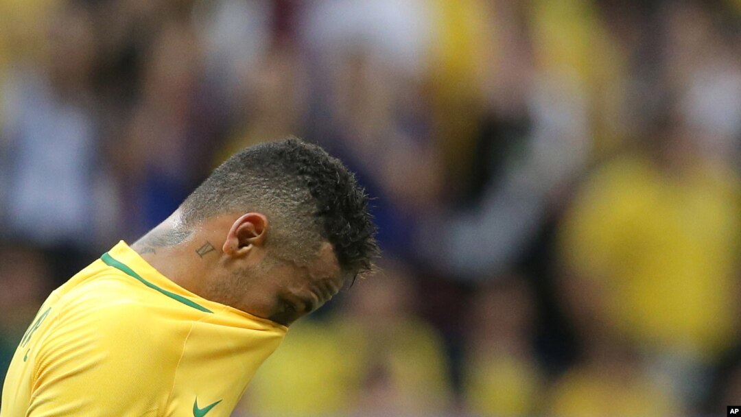 Neymar Dan Brazil