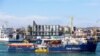 FILE - The migrant search and rescue ship Sea Watch 3 arrives at the port of Catania, Italy, Jan. 31, 2019.
