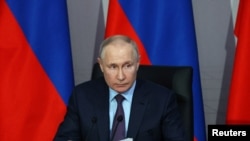 Tổng thống Nga Vladimir Putin