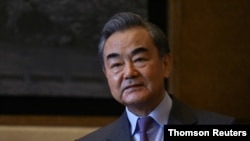 中國外交部長王毅