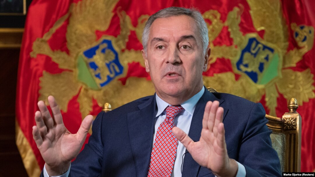 Predsjednik Crne Gore Milo Đukanović (Foto: REUTERS/Marko Djurica)