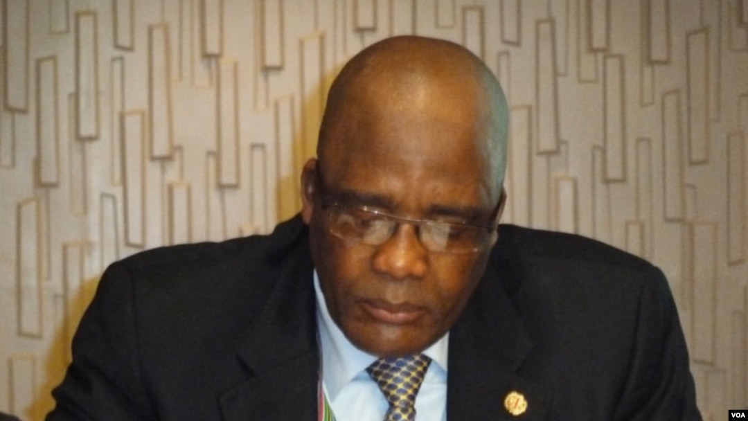 South African Health Minister Aaron Motsoaledi at AIDS 2012. (De Capua)