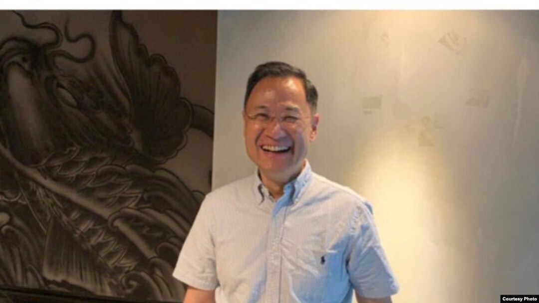 清華大學敢言學者許章潤教授 （圖片來源：許章潤朋友提供）