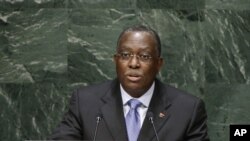 Manuel Vicente, vice Presidente de Angola, Assembleia Geral da ONU, Set. 29, 2014
