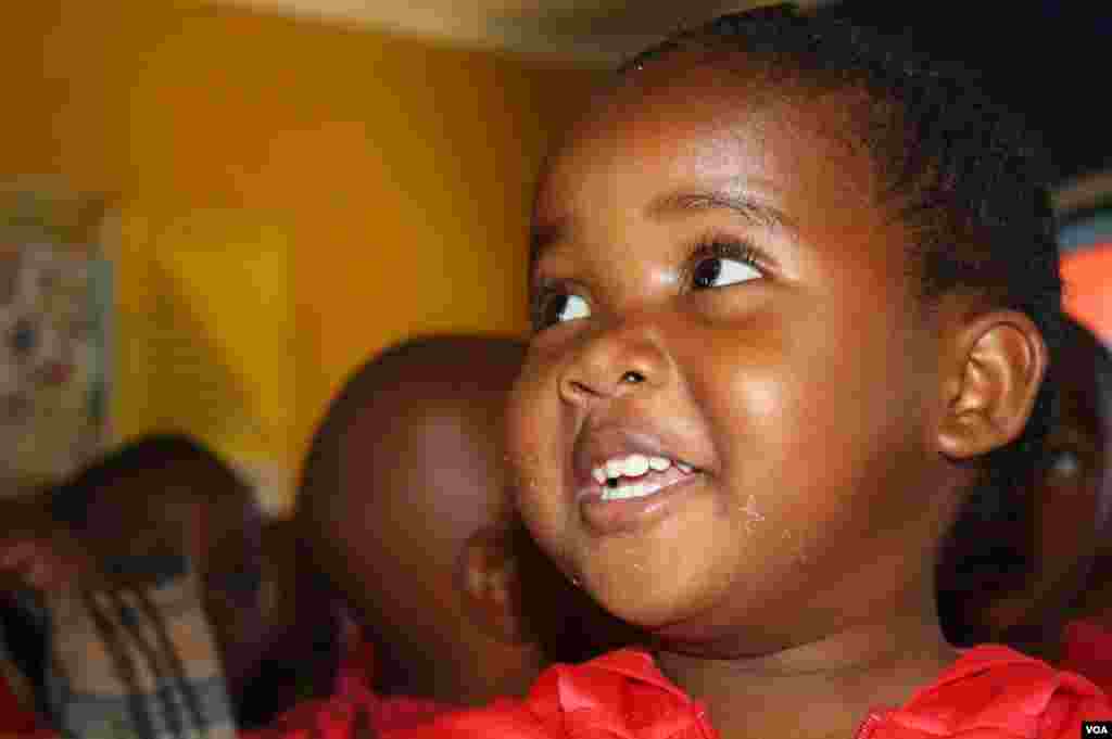 Children are often the invisible victims of South Africa’s epidemics of infectious illnesses and non-communicable diseases. (Photo by Darren Taylor)
