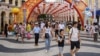 2023年10月3日黃金週期間中國遊客在澳門