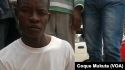Activista angolano António Francisco Diogo aka Chinguari. Luanda, Angola