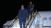 Président Félix Tshisekedi na bokiti na ya na mpepo na aéroport ya Dulles, Viriginie, le 2 avril 2019. (Twitter/Présidence RDC)