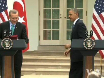 Obama, Erdogan: Assad Needs To Go