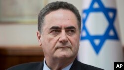 Waziri wa mambo ya nje wa Israel, Israel Katz