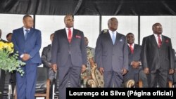 Celebração de 41 anos da independência de São Tomé e Príncipe