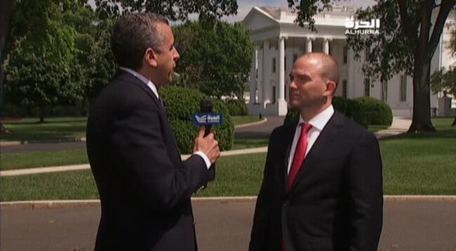 Alhurra Interview with US Deputy National Security Adviser Ben Rhodes