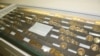 South African Krugerrands, some of the most famous coins in the world. (Darren Taylor for VOA News)