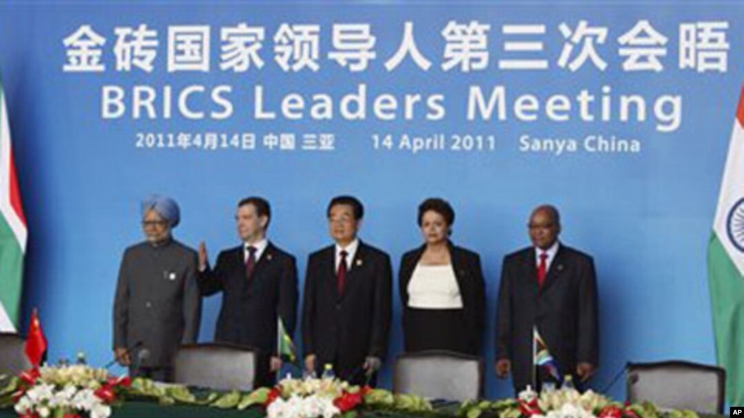 BRICS Nations Oppose Use of Force in Libya