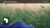 Map of Nigeria.