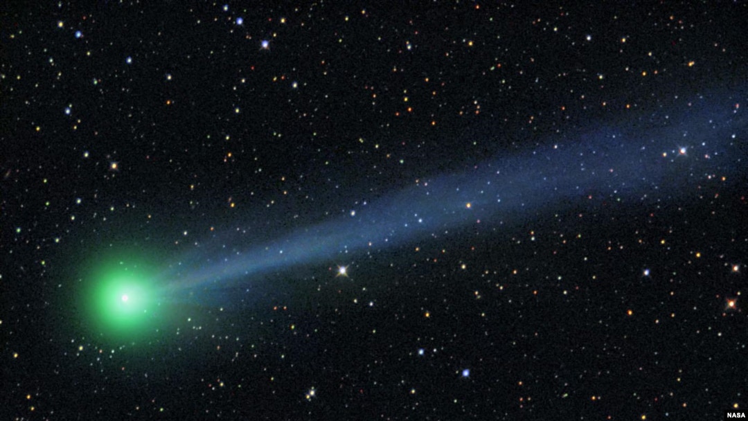 2010's Comet McNaught. (NASA)