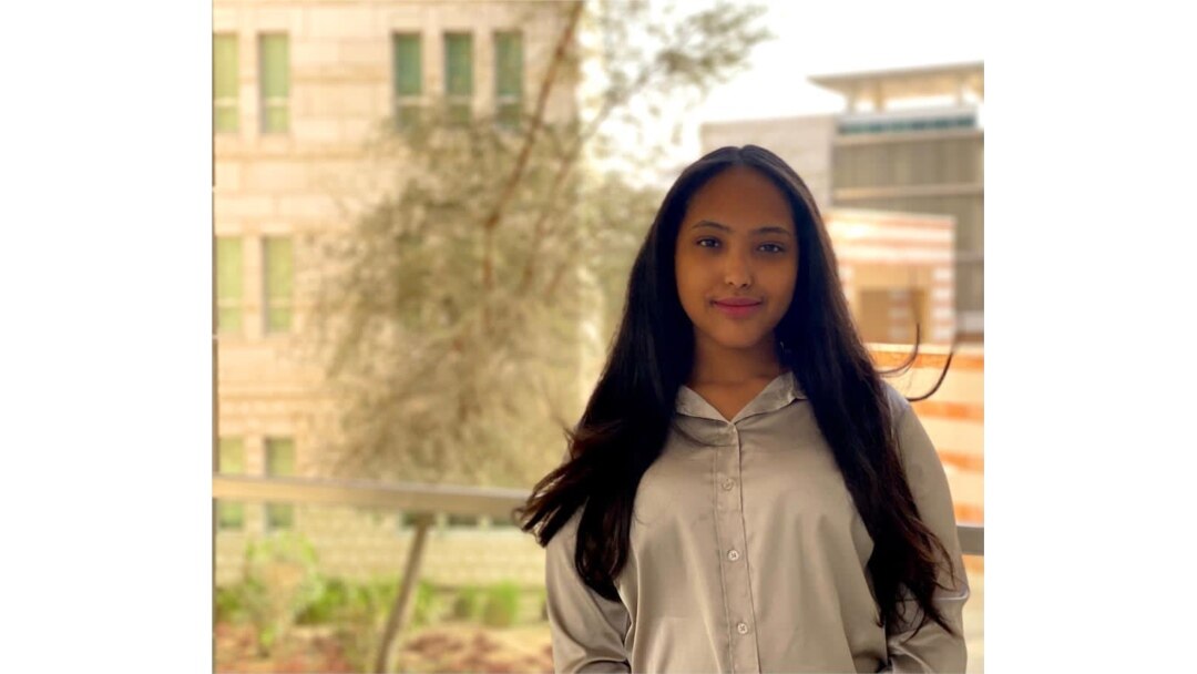 Mekdelawit Worku, a junior communications student at Northwestern University, from Ethiopia. (Courtesy: Mekdelawit Worku)