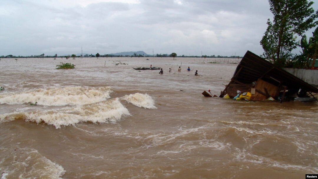 Wata ambaliyar ruwa da ta mamaye wani Lardin Giang
