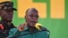 FILE - Tanzania's President John Magufuli speaks at the Jamhuri Stadium in Dodoma, Tanzania, Aug. 29, 2020.