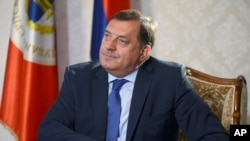 Predsednik Republike Srpske Milorad Dodik