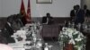 Apagão durante visita do PR na origem da prisão