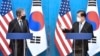 블링컨 장관 “한국 정의용 외교장관에 작별인사…미한동맹 헌신에 감사”