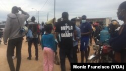 Activistas organizam manifestação no Uíge contra governação MPLA. 20 de Março, 2021