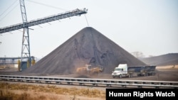 Mina da Rio Tinto na província de Tete