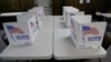 Voters in Just a Few States Will Decide US Presidential Election