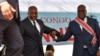  Félix Tshisekedi à direita e Jospeh Kabila.