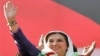 Former Pakistani Prime Minister Benazir Bhutto