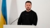El presidente de Ucrania, Volodymyr Zelenskyy, habla durante una conferencia de prensa en la cumbre del G7 en Hiroshima, Japón, el 21 de mayo de 2023.