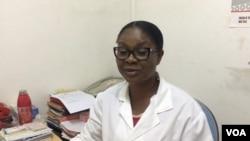 Maria Futa supervisora provincial do HIV SIDA