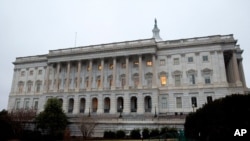 Палата представителей в здании Конгресса США на Капитолии в Вашингтоне.