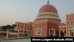 Assembleia Nacional de Angola, em Luanda