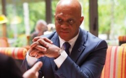 Luís Filipe Tavares, ministro dos Negócios Estrangeiros de Cabo Verde