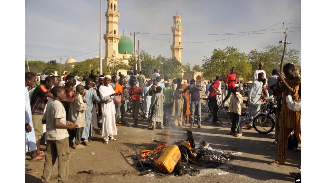 Harin Bam A Masallacin Jumma'a Na Kano