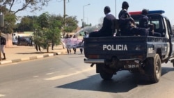 Várias pessoas presas em manifestações em Malanje - 2:37