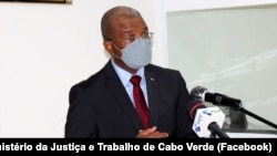 José Luis Landim, procurador-geral da República de Cabo Verde