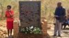 Selitshontshiwe elinye njalo ilitshe lesikhumbuzo sababulawa ngesikhathi sombhuqazwe weGukurahundi. (Courtesy Photo)