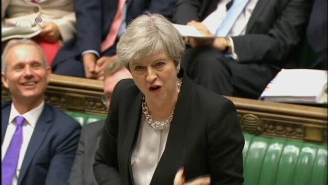 May: Conservative Party 'Will Be Out There Fighting for Every Vote'