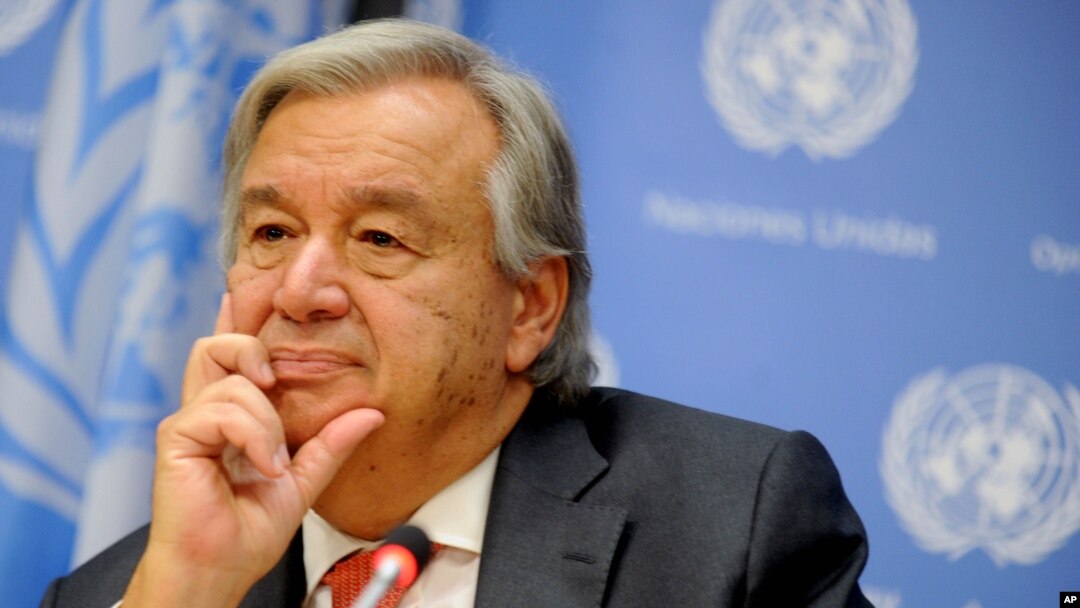 António Guterres 