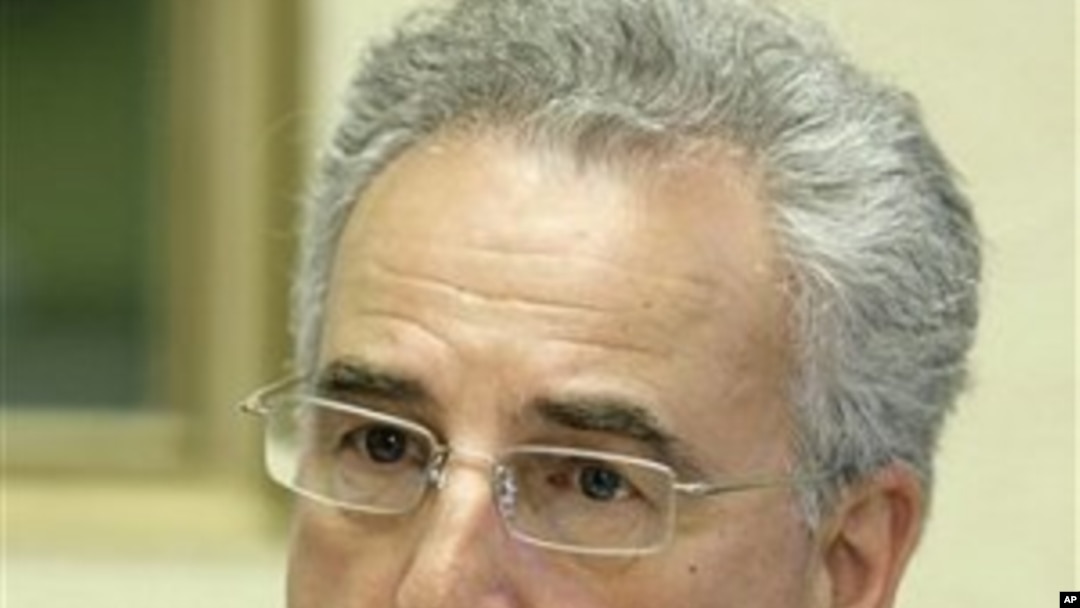 French Michel Kazatchkine, Executive Director of Global Fund, answers journalist's questions about the African Malaria Day, during a press conference at the European headquarters of the United Nations in Geneva, Switzerland (File Photo).