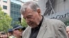 Cardinal George Pell leaves the County Court in Melbourne, Australia, Feb. 26, 2019. The most senior Catholic cleric ever charged with child sex abuse has been convicted of molesting two choirboys.