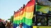 South African lesbians march for their rights in Johannesburg recently